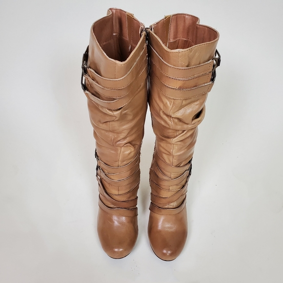 Strappy autumn boots - Picture 6 of 15